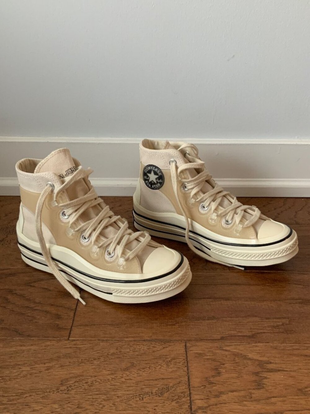 Converse x Kim Jones Limited Edition Collab Chuck 70 Utility Wave Hi "Natural"
